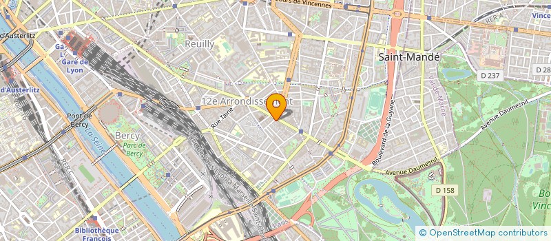 localisation de l'entreprise ARTS JOAILLERIE  PARIS