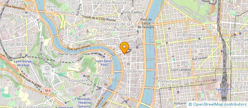 localisation de l'entreprise ARTS LITTERATURES MUSIQUES ET DANSES EN MEDITERRANEE (ALMED) à LYON