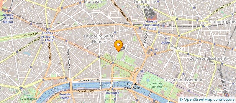 localisation de l'entreprise ARTS LIVE ENTERTAINMENT  PARIS