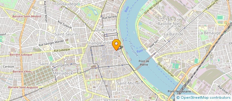 localisation de l'entreprise ARTS LOISIRS SPECTACLES ALS  BORDEAUX