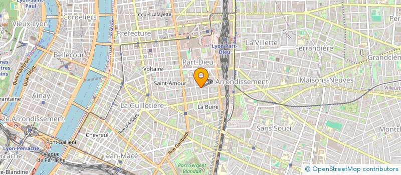 localisation de l'entreprise ARTS - LYON - MEDIATIONS  LYON