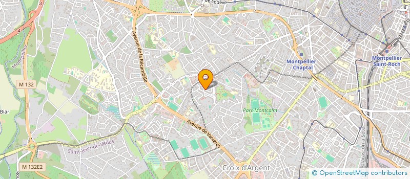 localisation de l'entreprise ARTS MAJEURS CONCEPT à MONTPELLIER