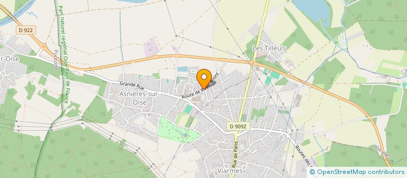 localisation de l'entreprise ARTS MARTIAUX ACADEMY  SEUGY