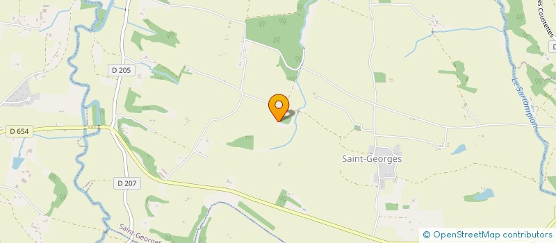 localisation de l'entreprise ARTS MARTIAUX COLONAIS  ARDIZAS