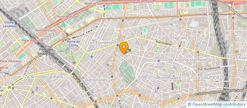 localisation de l'entreprise ARTS & MEMORIES  PARIS