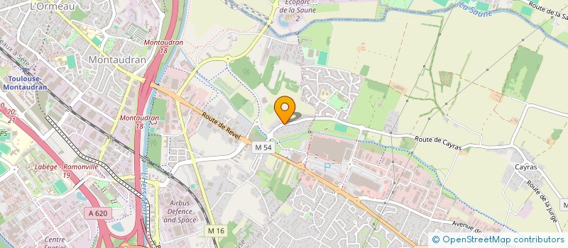 localisation de l'entreprise ARTS MENAGERS DISCOUNT à TOULOUSE