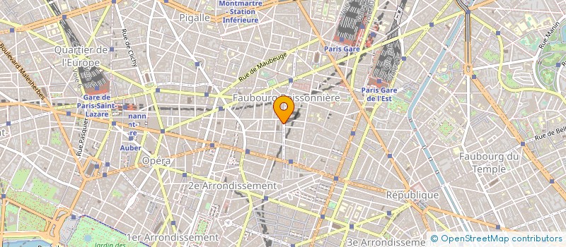 localisation de l'entreprise ARTS MENAGERS SERVICE AMS  PARIS