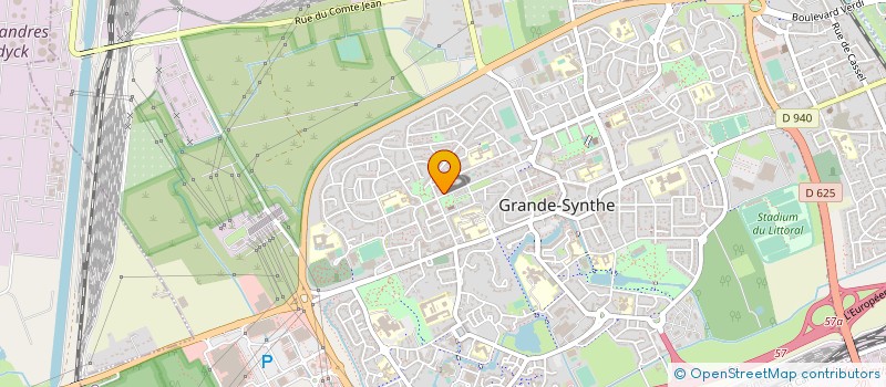 localisation de l'entreprise ARTS MUSICAUX DE GRANDE SYNTHE à GRANDE-SYNTHE