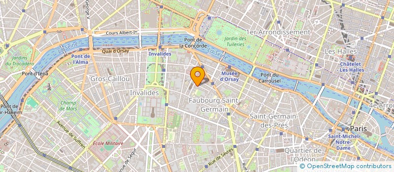 localisation de l'entreprise ARTS MUSIQUES ET SPECTACLES  PARIS