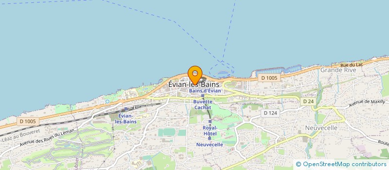 localisation de l'entreprise ARTS NOMADES  ORCIER