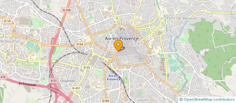 localisation de l'entreprise ARTS PLURIELS à AIX-EN-PROVENCE