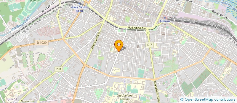 localisation de l'entreprise ARTS PLURIELS à AMIENS