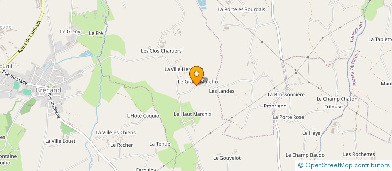 localisation de l'entreprise ARTS SECURITE  SAINT-TRIMOEL