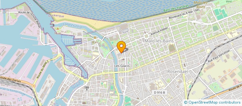 localisation de l'entreprise ARTS SEN LEMO à DUNKERQUE