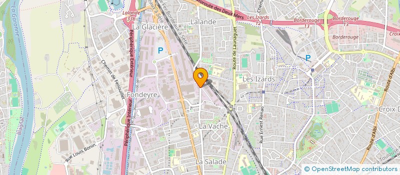 localisation de l'entreprise ARTS SERVICES TRAVAUX MULTIPLES OCCITANIE à TOULOUSE