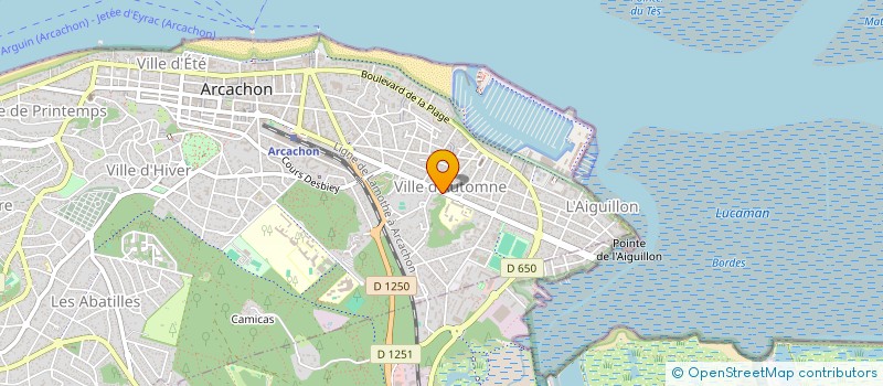 localisation de l'entreprise ARTS SIGNATURES  TREMOLAT