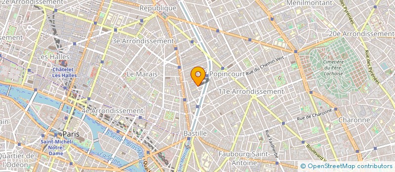 localisation de l'entreprise ARTSERIGRAPHIE  PARIS