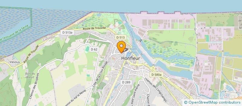 localisation de l'entreprise ARTSEVENTS à HONFLEUR