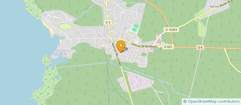 localisation de l'entreprise ARTSIDE GAMES à BORDEAUX