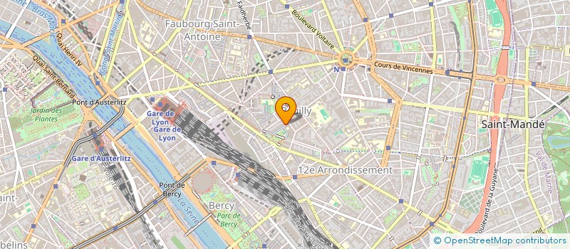 localisation de l'entreprise ARTSIRIS  PARIS