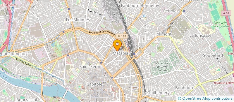 localisation de l'entreprise ARTSMILE à TOULOUSE