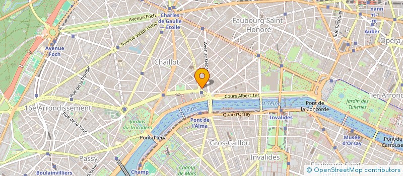 localisation de l'entreprise ARTSTUDIO  PARIS