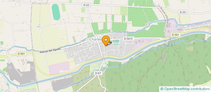 localisation de l'entreprise ARTSYENGINEERING  MALLEMORT