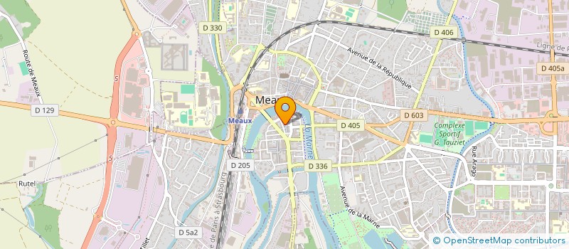 localisation de l'entreprise ARTT à MEAUX