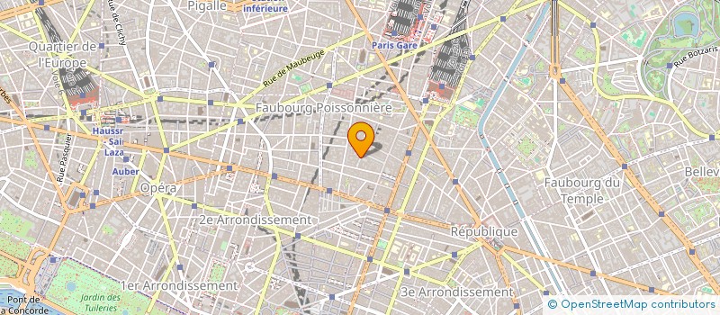 localisation de l'entreprise ARTTIS  PARIS