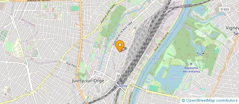 localisation de l'entreprise ARTTOUBA  ATHIS-MONS