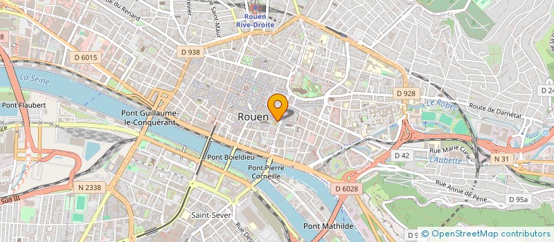 localisation de l'entreprise ARTTRA à ROUEN