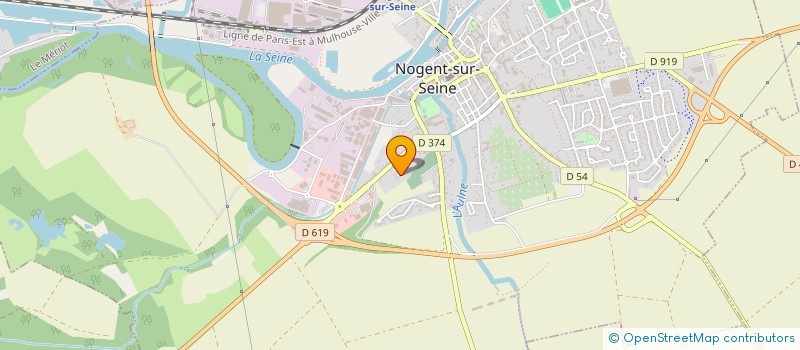 localisation de l'entreprise ARTU  NOGENT-SUR-SEINE