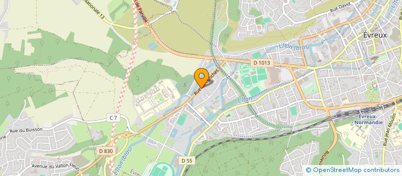 localisation de l'entreprise ARTUCLO  LE NEUBOURG