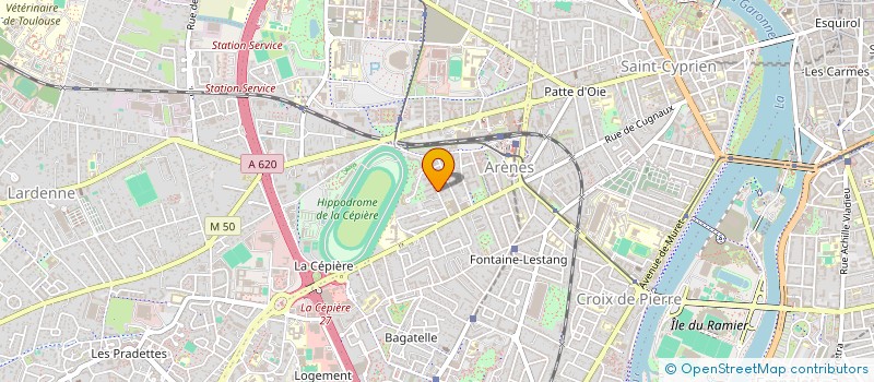 localisation de l'entreprise ARTUKOO  TOULOUSE