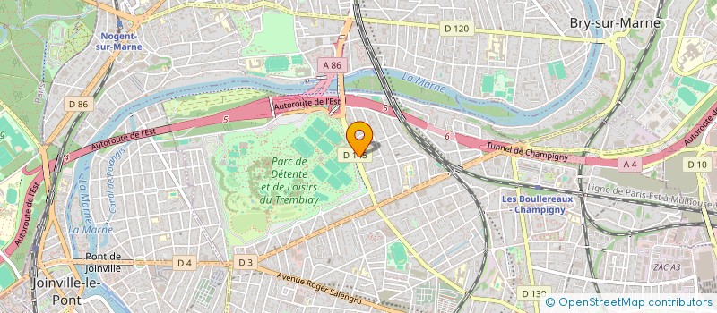 localisation de l'entreprise ARTULOC  CHAMPIGNY-SUR-MARNE