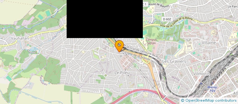 localisation de l'entreprise ARTUR JOUK à IGNY