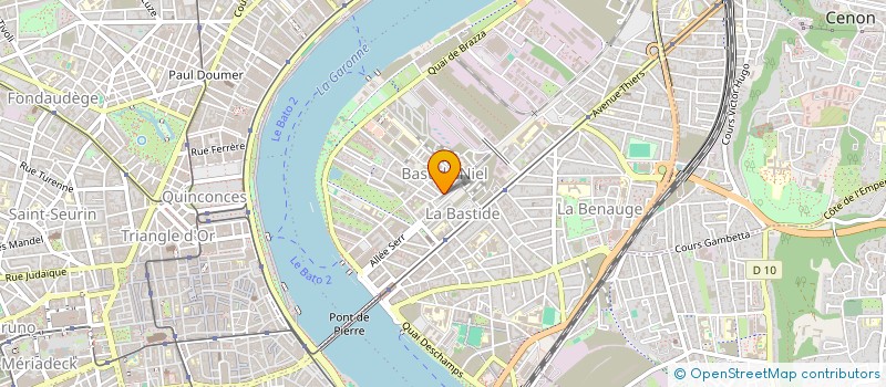 localisation de l'entreprise ARTURAL  BORDEAUX