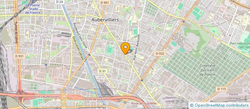 localisation de l'entreprise ARTURO BAT à AUBERVILLIERS