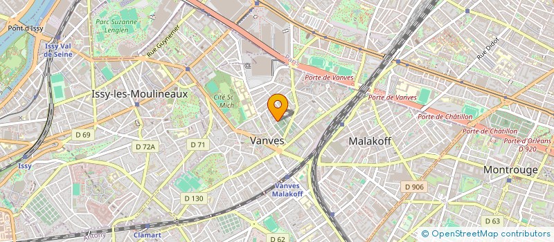 localisation de l'entreprise ARTURO BAT CONCEPT à VANVES