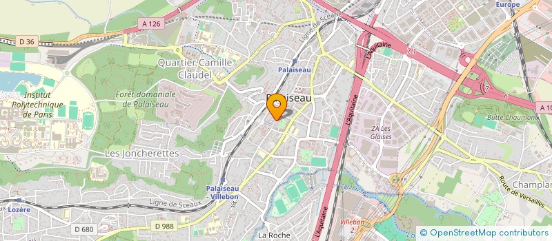 localisation de l'entreprise ARTURO CONTIS à PALAISEAU