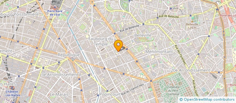 localisation de l'entreprise ARTURO OBEGERO AO à MONTREUIL