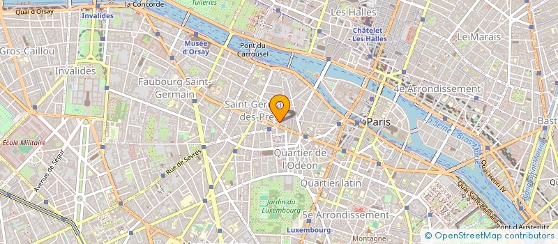 localisation de l'entreprise ARTUS  PARIS