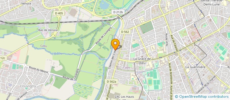 localisation de l'entreprise ARTUS  FLEURY-SUR-ORNE