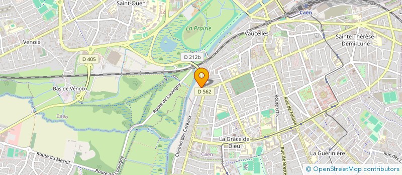 localisation de l'entreprise ARTUS CONSEIL à CAEN