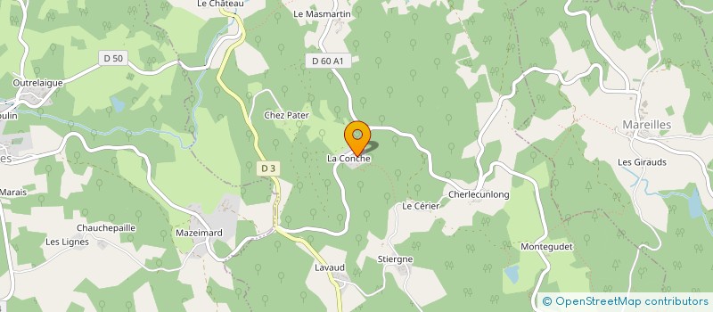 localisation de l'entreprise ARTUS DU SARTEL à LEPINAS