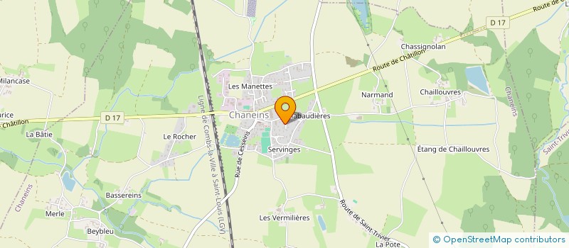 localisation de l'entreprise ARTUS EDITIONS à SAINT-TRIVIER-SUR-MOIGNANS