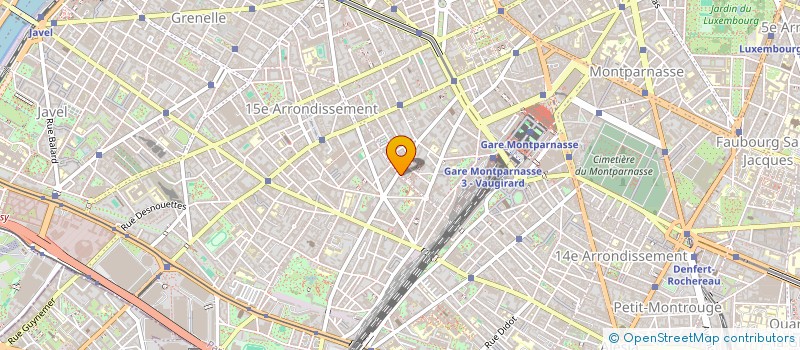 localisation de l'entreprise ARTUSIMMO  BAGNOLET