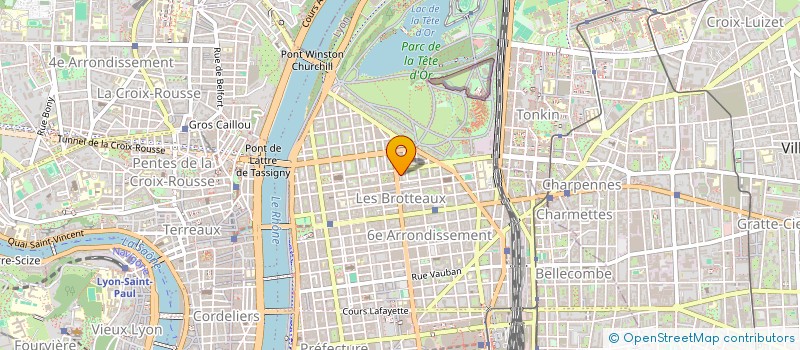 localisation de l'entreprise ARTVEDI  LYON