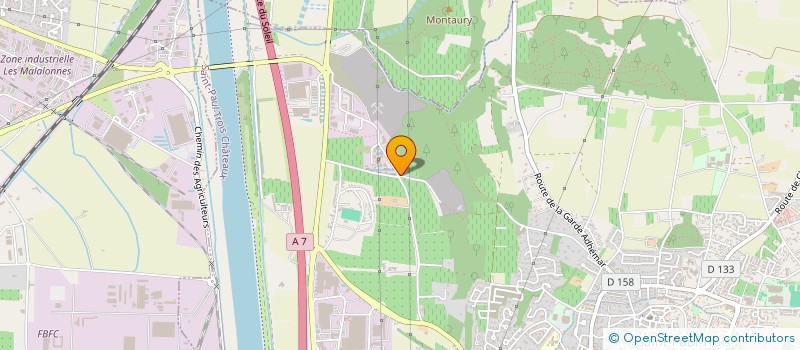 localisation de l'entreprise ARTVIC  SAINT-PAUL-TROIS-CHATEAUX