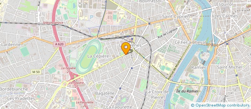 localisation de l'entreprise ARTVIDEOPL à TOULOUSE